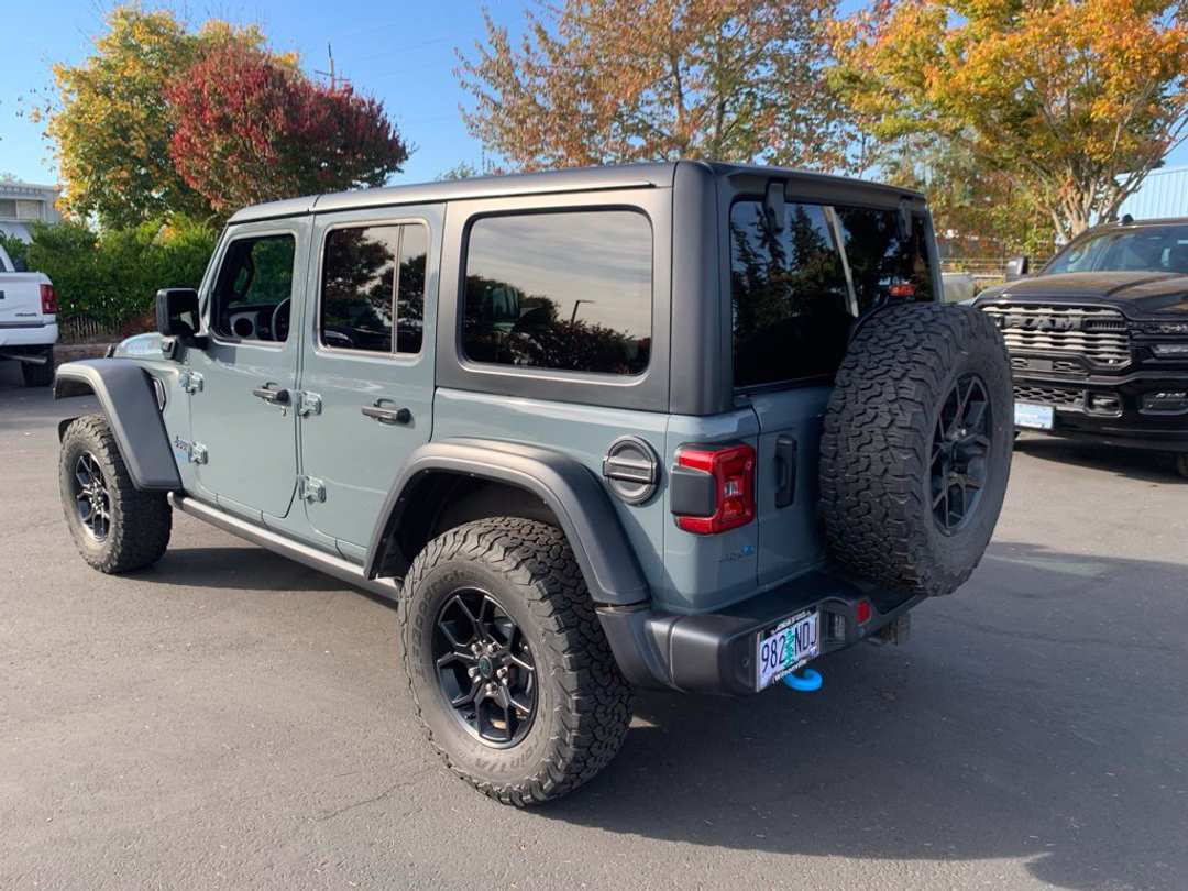2024 Jeep Wrangler Willys 4xe - Image 2