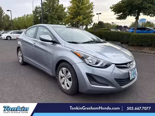 2016 Hyundai Elantra SE