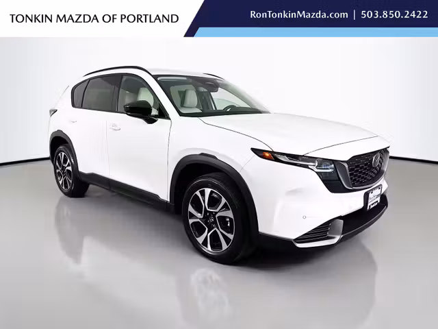 2026 MAZDA CX-5 2.5 S Preferred