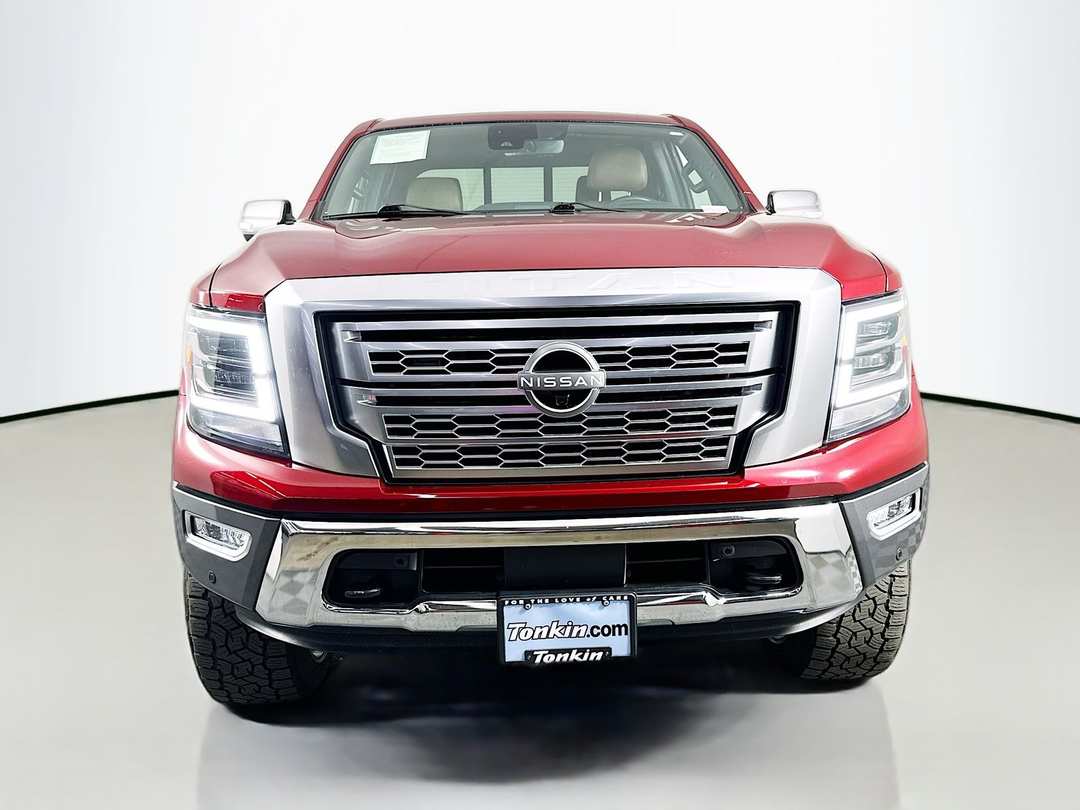 2023 Nissan Titan Platinum Reserve - Image 2