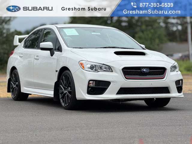 2017 Subaru WRX Base