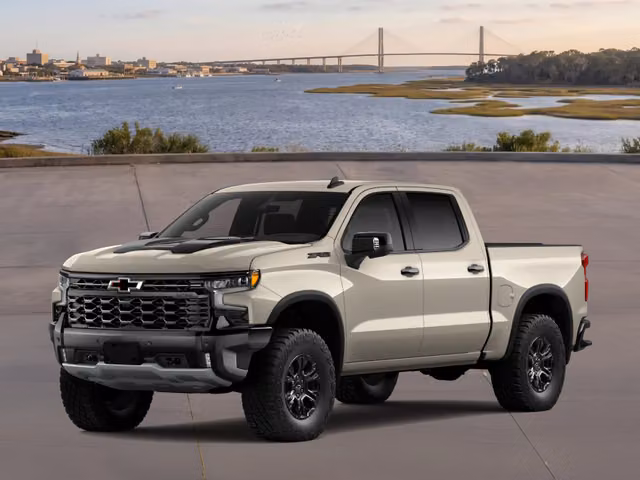 2026 Chevrolet Silverado 1500 ZR2