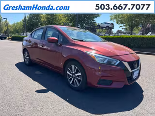 2021 Nissan Versa 1.6 SV