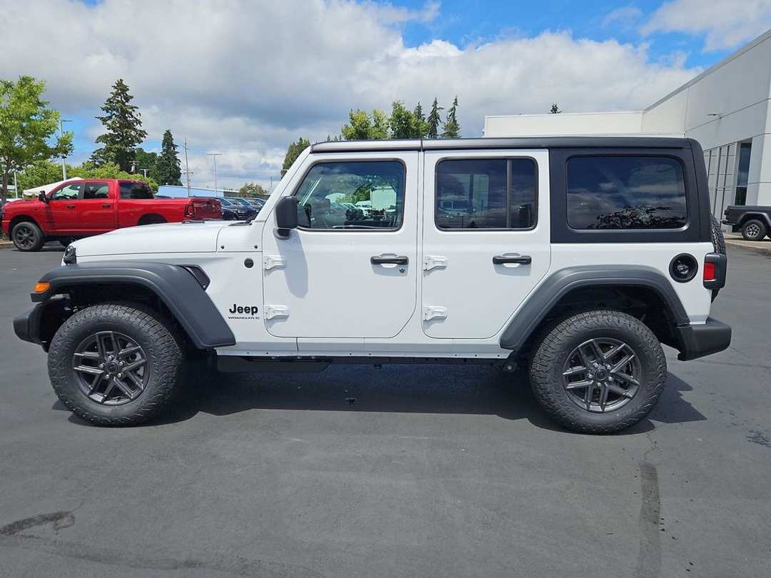 2026 Jeep Wrangler Sport S - Image 3