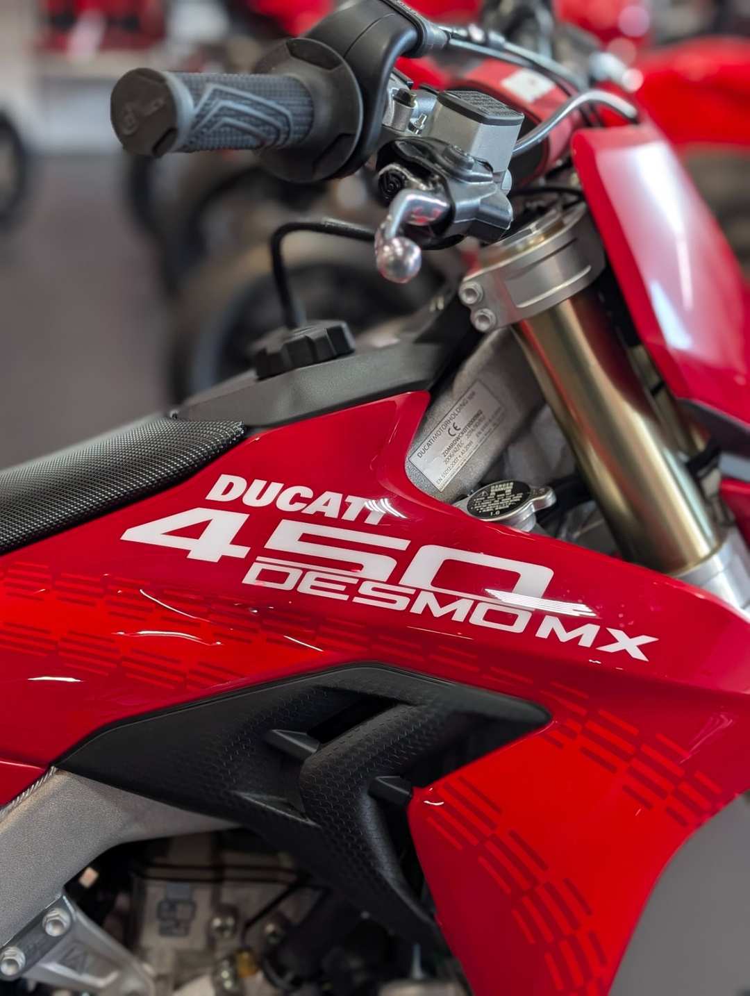 2026 Ducati Desmo450 Mx - Image 3