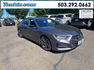 2021 Acura TLX ASpec Package SHAWD