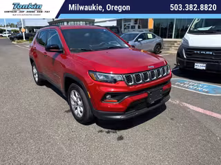 2025 Jeep Compass Latitude