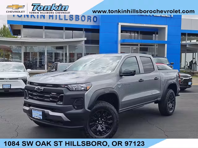 2026 Chevrolet Colorado Trail Boss