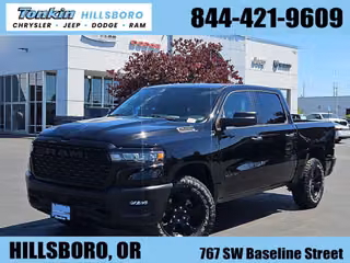 2026 Ram 1500 Warlock