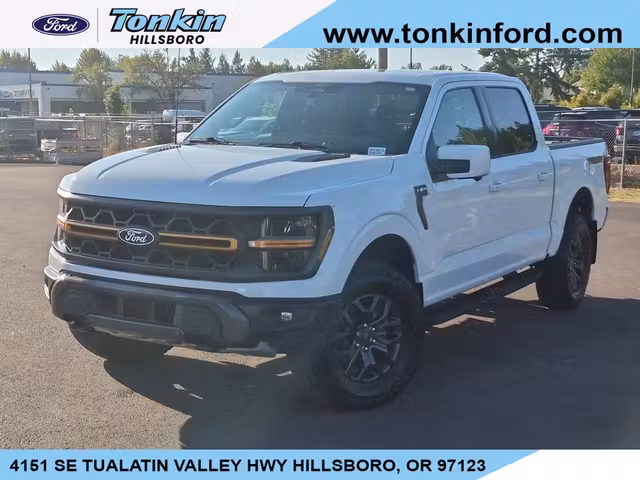 2025 Ford F-150 Tremor