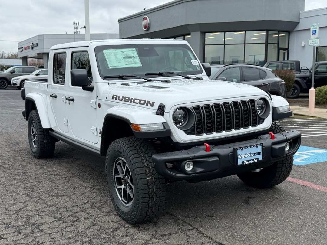 2026 Jeep Gladiator Rubicon X - Image 2