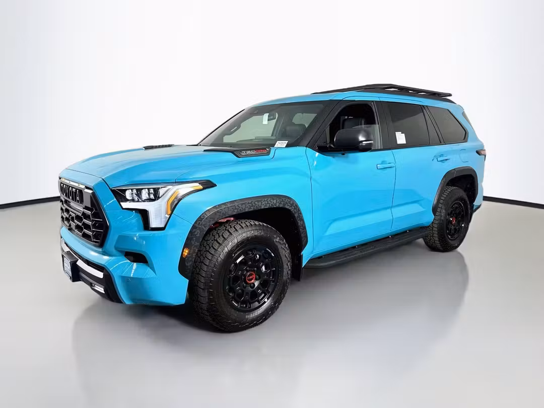 2026 Toyota Sequoia TRD Pro - Image 3