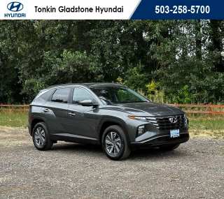 2024 Hyundai Tucson Hybrid Blue