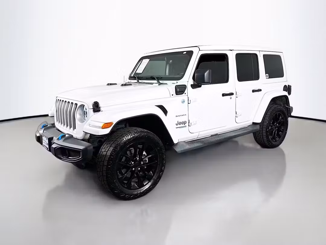 2022 Jeep Wrangler Unlimited Sahara 4xe - Image 3