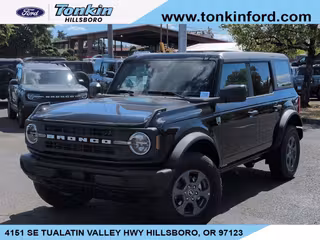 2026 Ford Bronco Big Bend