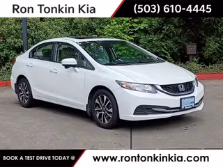 2015 Honda Civic EX