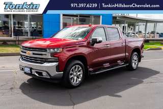 2020 Chevrolet Silverado 1500 LTZ