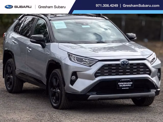 2021 Toyota Rav4 Hybrid XSE