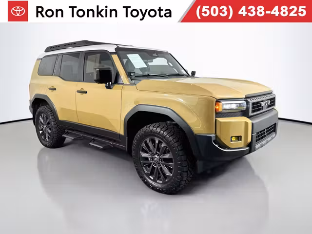 2026 Toyota Land Cruiser Base