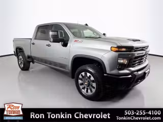 2026 Chevrolet Silverado 2500Hd Custom