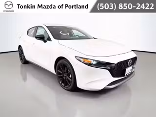 2026 MAZDA Mazda3 2.5 S Carbon Edition