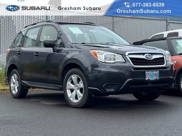2015 Subaru Forester 2.5i