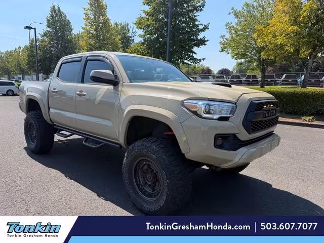 2016 Toyota Tacoma TRD Sport