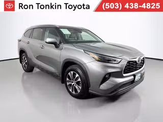 2026 Toyota Highlander Hybrid XLE