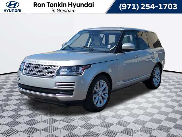 2017 Land Rover Range Rover 3.0L V6 Supercharged HSE