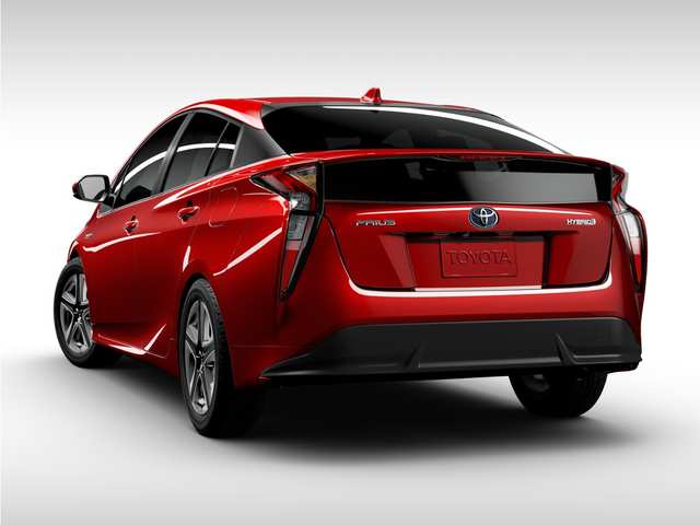 2016 Toyota Prius Touring