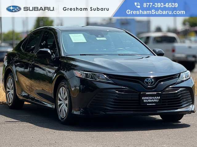 2019 Toyota Camry Hybrid LE