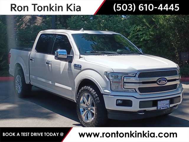 2018 Ford F-150 Platinum