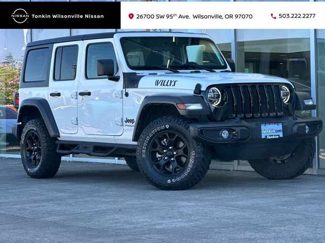 2022 Jeep Wrangler Unlimited Willys
