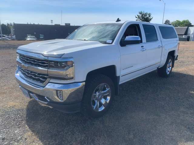 2017 Chevrolet Silverado 1500 LTZ