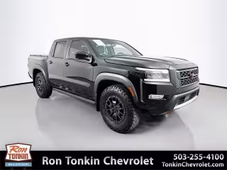 2022 Nissan Frontier PRO4X