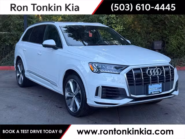2020 Audi Q7 55 Premium Plus