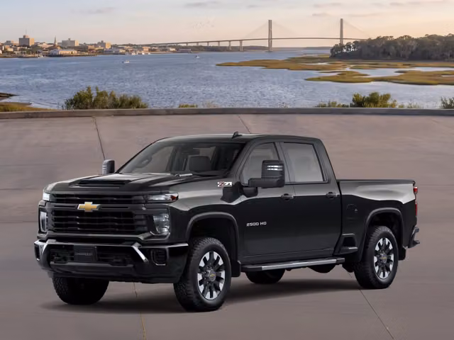 2026 Chevrolet Silverado 2500Hd Custom
