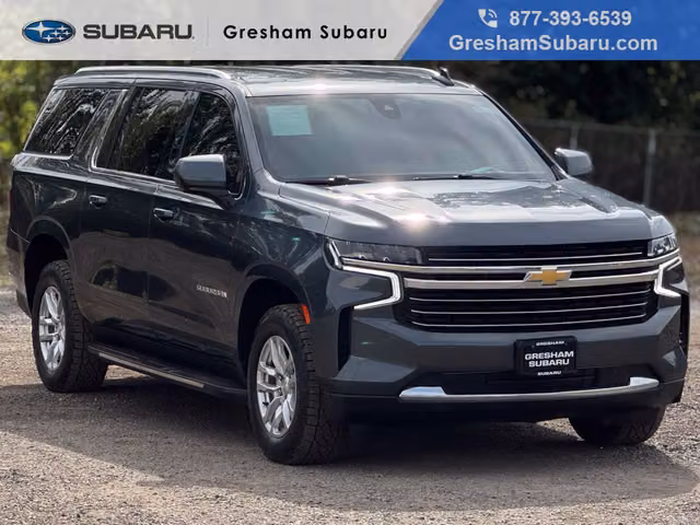 2021 Chevrolet Suburban LT