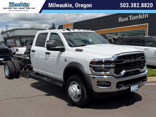 2026 Ram 5500Hd Tradesman