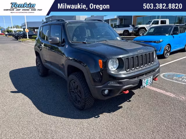 2018 Jeep Renegade Trailhawk