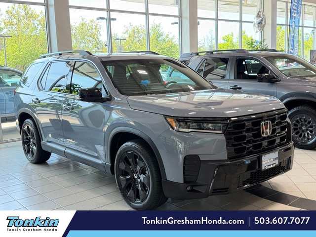 2026 Honda Pilot Black Edition