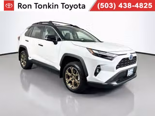 2024 Toyota Rav4 Hybrid Woodland Edition