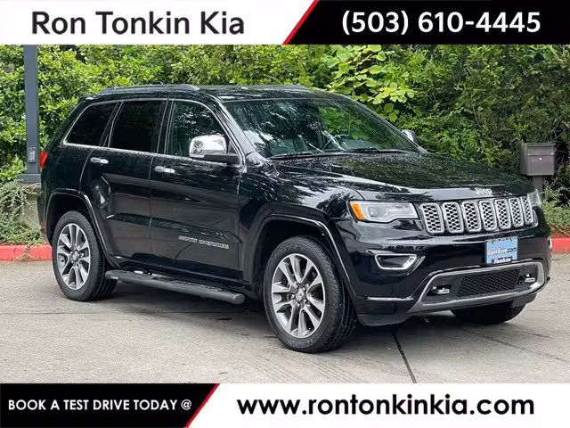 2018 Jeep Grand Cherokee Overland