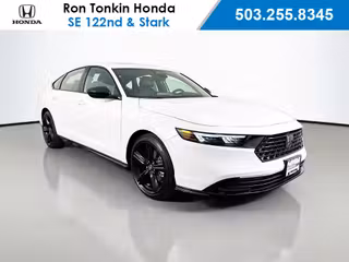 2026 Honda Accord Hybrid SportL
