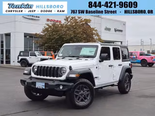 2027 Jeep Wrangler Sport RHD