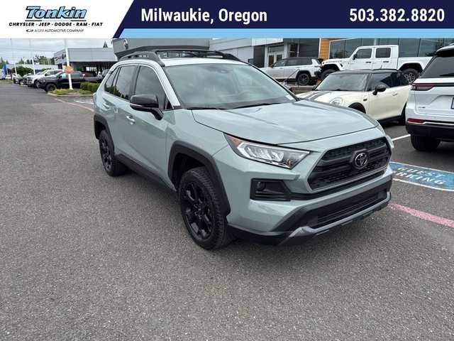 2021 Toyota Rav4 TRD Off Road