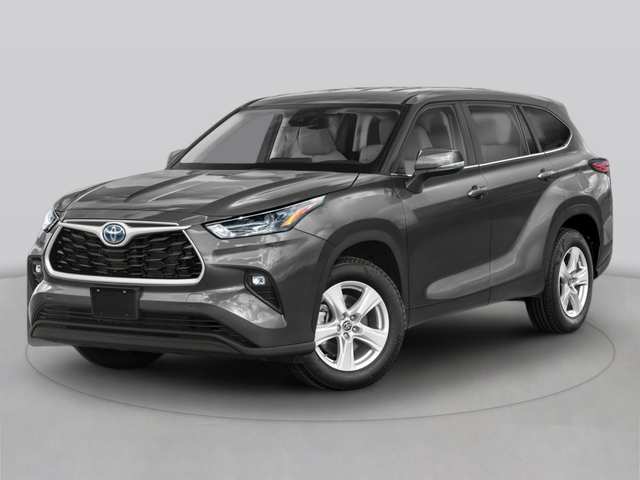 2026 Toyota Highlander Hybrid Platinum