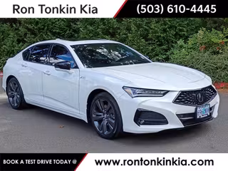 2022 Acura TLX ASpec Package