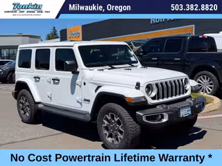 2026 Jeep Wrangler Sahara
