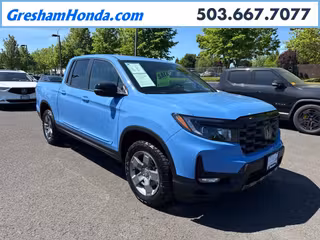 2025 Honda Ridgeline TrailSport